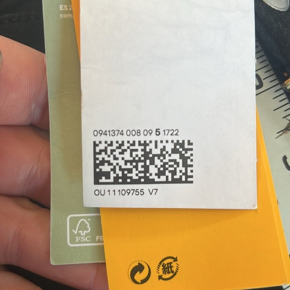 NWT H&M slim high waisted size 16 - Picture 6 of 6